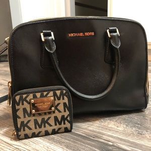 Michael Kors Reese purse and wallet